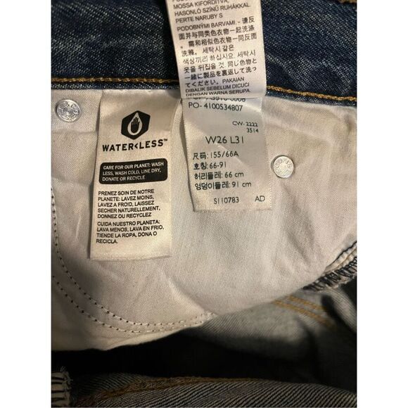 Levi’s ‘94 Baggy‎ Jeans Size 2/26 - Picture 5 of 6